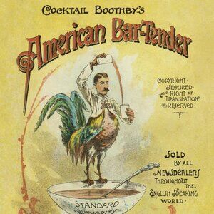 Cocktail Boothby's American Bartender: The New Anchor Distilling Edition NEW